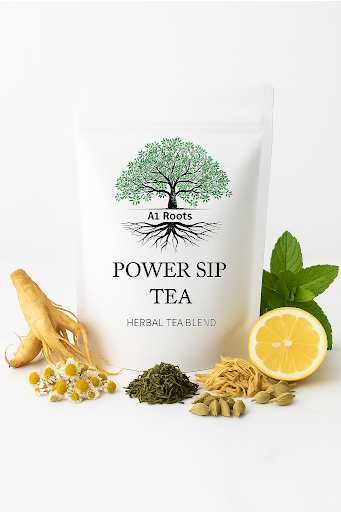 Power Sip Tea for men